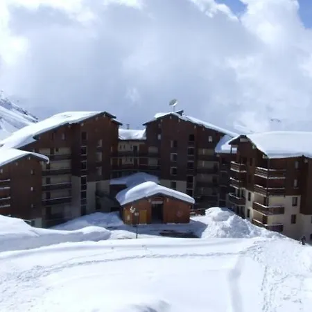Résidence Reine Blanche - Et Bien Equipe Pour 4 Personnes Entree De Station Mae-7702 * Val Thorens