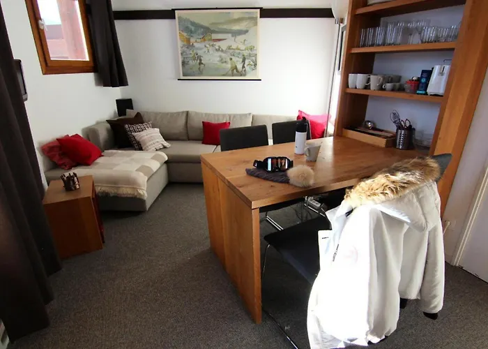 Reine Blanche - Et Bien Equipe Pour 4 Personnes Entree De Station Mae-7702 Val Thorens