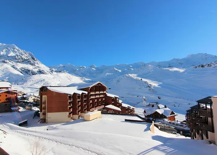 Reine Blanche - Et Bien Equipe Pour 4 Personnes Entree De Station Mae-7702 * Val Thorens